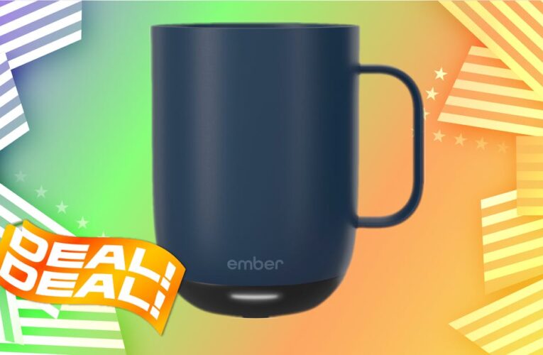 Take $60 Off an Ember Smart Mug This Memorial Day and Keep Your Drinks at the Perfect Temperature     – CNET