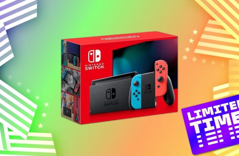 Bag a Memorial Day Nintendo Switch Bargain With Prices From Just $161     – CNET