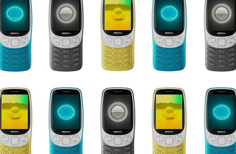 Iconic Nokia 3210 Returns Amid Dumb Phone Renaissance     – CNET