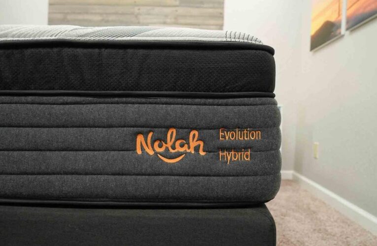 Nolah Evolution Hybrid Mattress Review 2024: Hotel Style Comfort With Firmness Options     – CNET