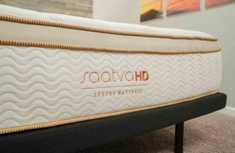 Saatva HD Mattress Review 2024: A Heavy-Duty Luxurious Bed     – CNET