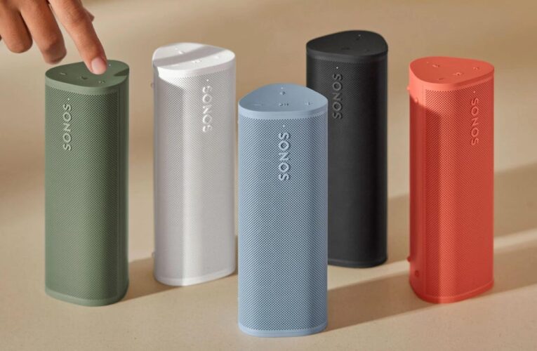 Sonos Releases New Roam 2 Speaker With Simplified Bluetooth Connectivity     – CNET