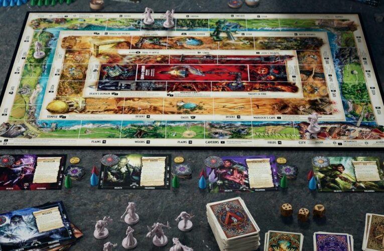 All-Time Classic Board Game Talisman Gets a 5th Edition, Available for Preorder Today     – CNET