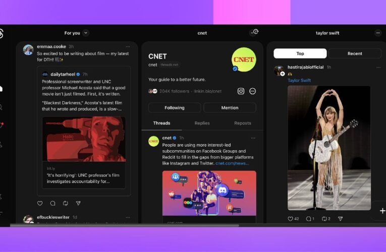 TweetDeck for Threads Is Finally Available for All: How to Organize Your Feed     – CNET