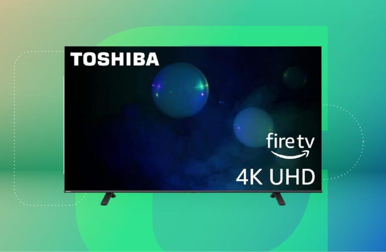 This Toshiba C350 4K Fire TV Is $80 Off Right Now     – CNET