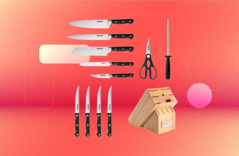 Today Only: Best Buy Sliced 55% Off This 12-Piece Cuisinart Cutlery Set     – CNET