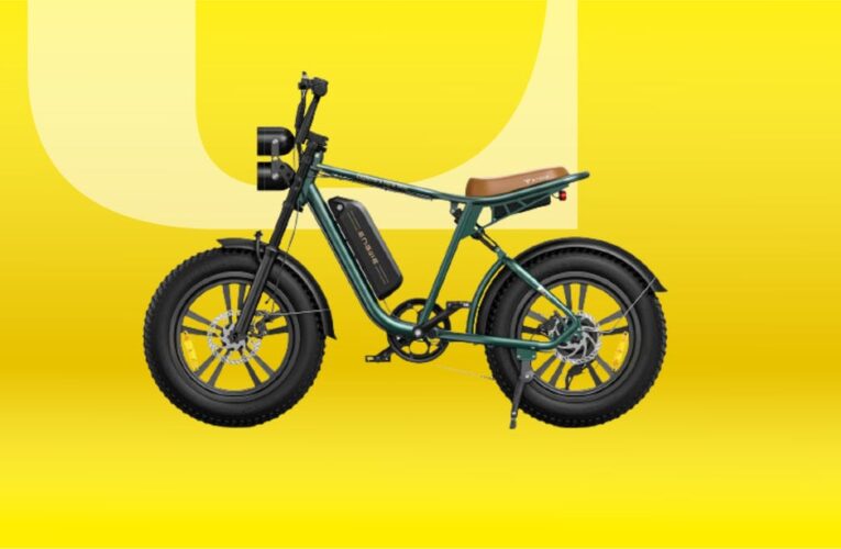 Save Up to $500 on E-Bikes During Engwe’s Summer Sale     – CNET