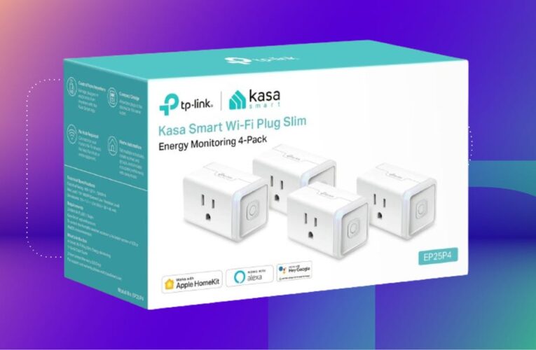 Score This Kasa Smart Plug Kit for 28% Off at Amazon Right Now     – CNET