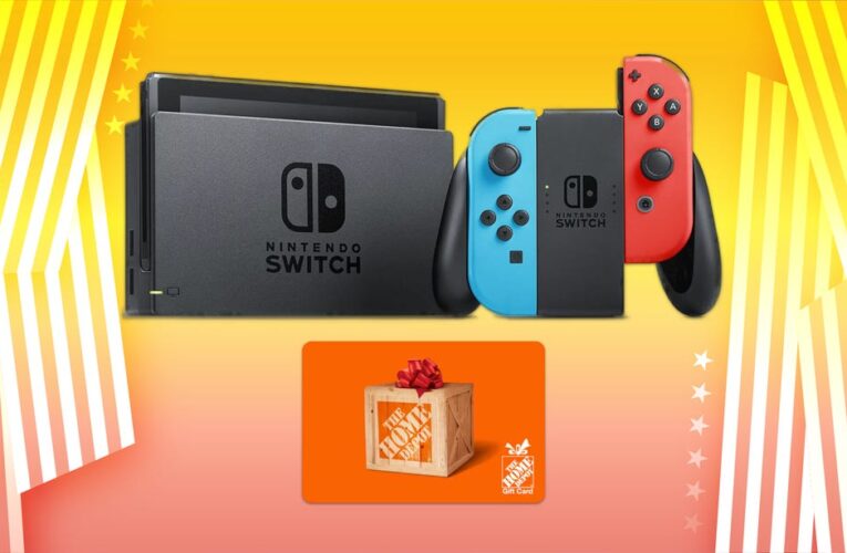 Sign Up for Verizon Internet and Get a Nintendo Switch or Home Depot Gift Card Worth $200     – CNET