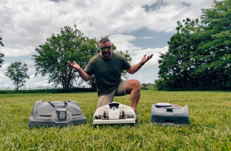 I Deployed a Fleet of Lawn Robots to Save Me More Than 65 Hours of Work This Summer     – CNET