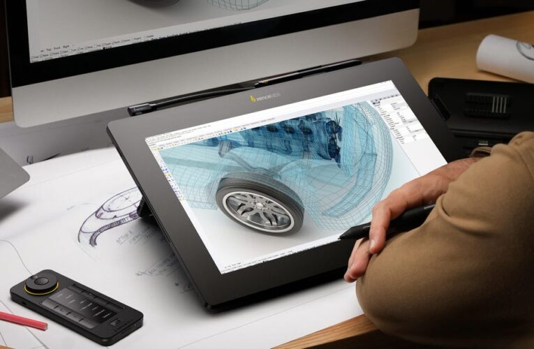 Xencelabs 16-Inch OLED Pen Display Is a Mobile Drawing Sidekick     – CNET