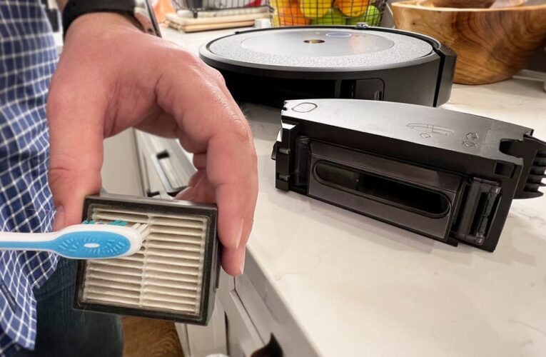 How to Clean Your Robot Vacuum So It Can Keep Cleaning for You     – CNET