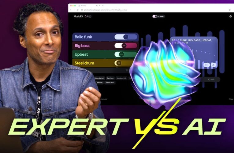 DJ vs. Google’s AI: Experimental MusicFX