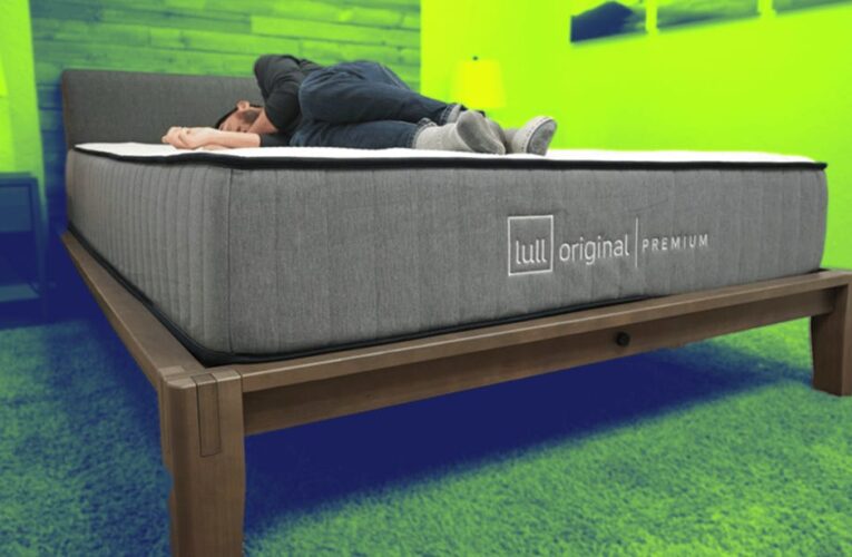 Lull Original Premium Mattress Review: A Cut Above Lull’s Original Bed video     – CNET