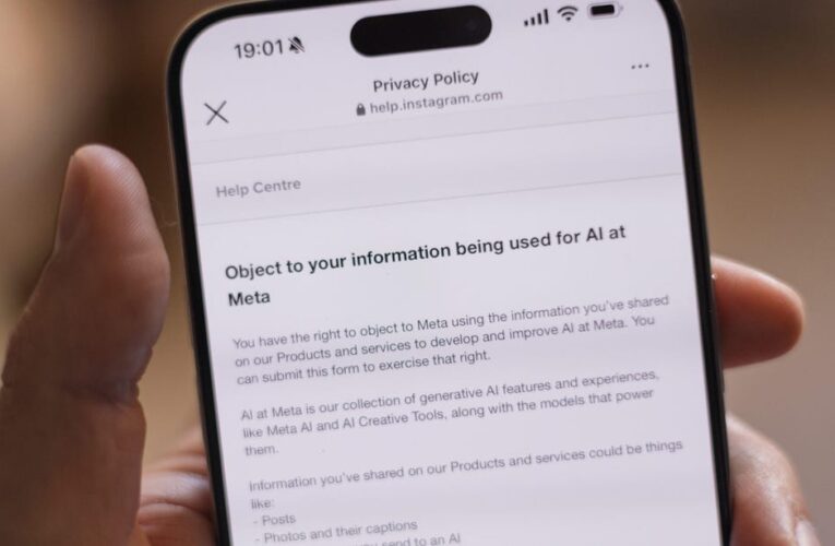 How to Opt Out of Instagram and Facebook Using Your Posts for AI     – CNET