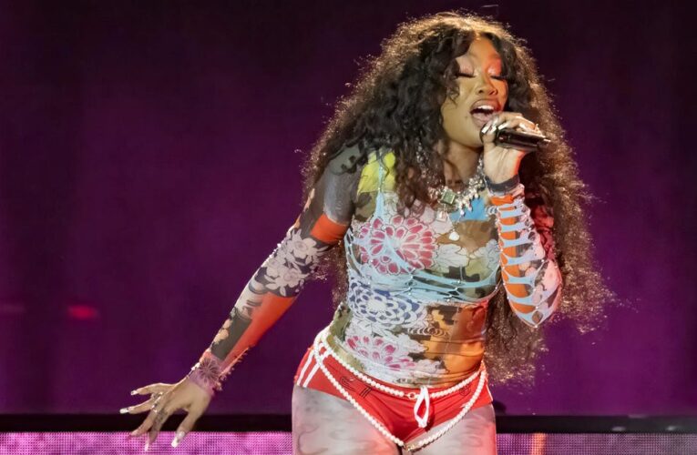 SZA at Glastonbury 2024: Livestream Her Headline Festival Set From Anywhere