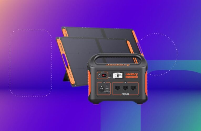 This Excellent Portable Solar Generator Is Currently a Whopping 47% Off     – CNET