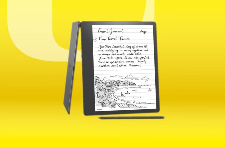 The Amazon Kindle Scribe E Ink Tablet Is Back Down to $240     – CNET