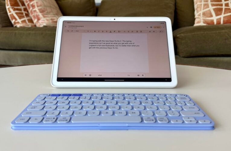 Logitech’s Keys-to-Go 2 Keyboard Grows Up But Is Still Very Lightweight and Slim     – CNET