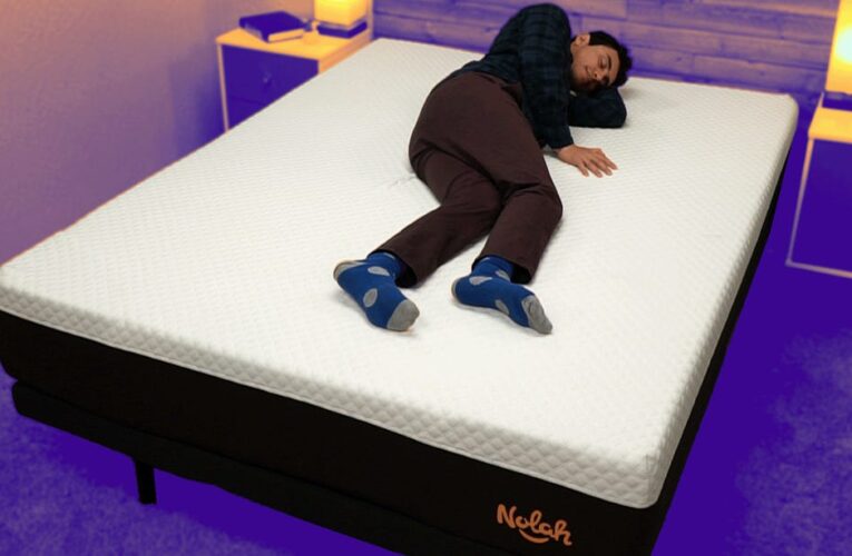 Nolah Signature Mattress Review: Best Bed for Side Sleepers? video     – CNET