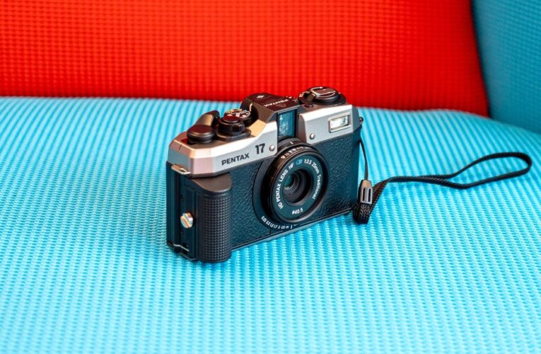 Ricoh Shoots Back Into Film Cameras With Pentax 17 Half-Frame 35mm Camera     – CNET