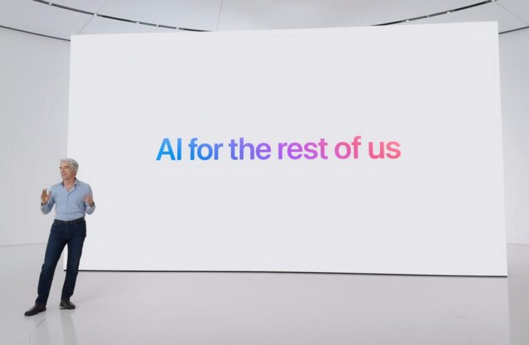 Apple Just Schooled Google in How to Talk About AI     – CNET