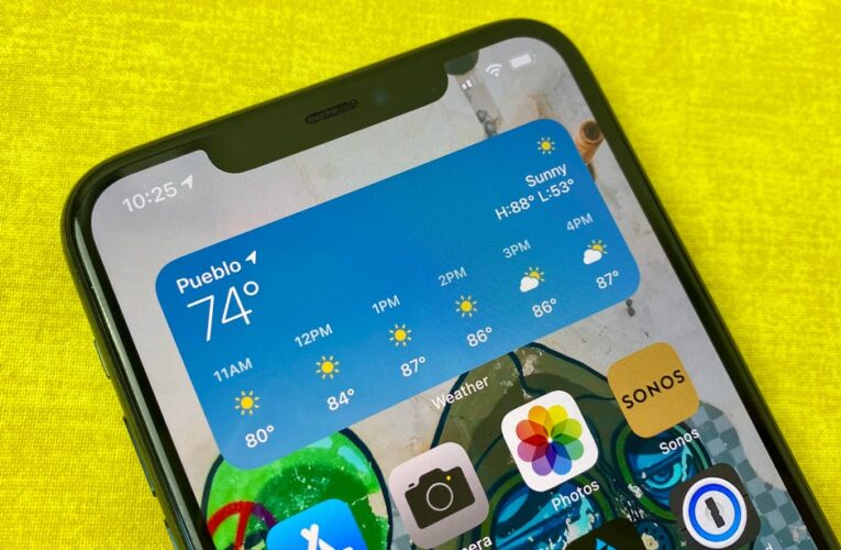 Apple’s Weather iOS App Was Down, Now Back Up For Some     – CNET