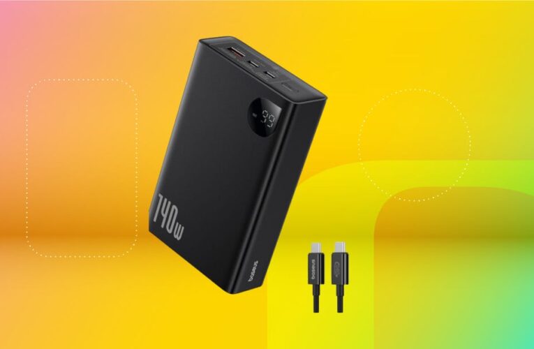 Nab a 25% Discount on This Baseus Portable Charger at Amazon Right Now     – CNET