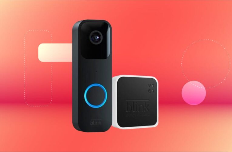 Today Only: Snag This Blink Smart Wi-Fi Video Doorbell for Only $42 at Best Buy     – CNET