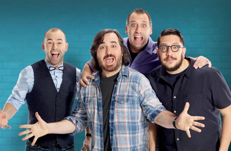 ‘Impractical Jokers’: How to Watch Every Episode of the Comedy Show From Anywhere     – CNET