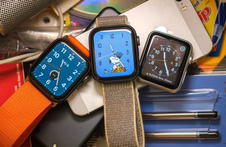 Extend the Utility of Your Old Apple Watch     – CNET