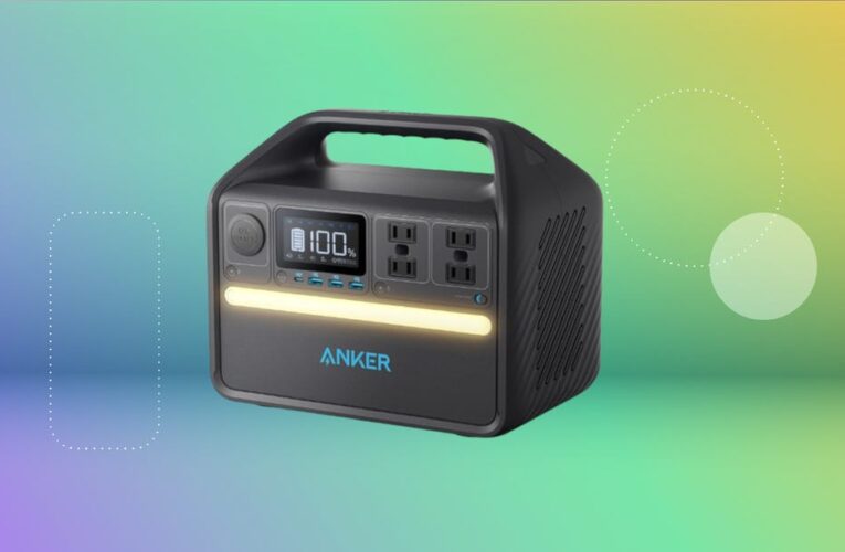 Amazon Prime Members Can Score This Anker Portable Power Station at $200 Off