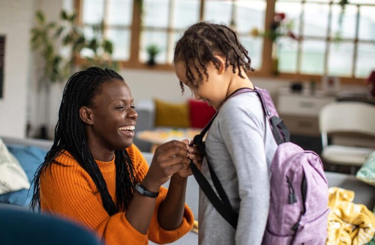 My Top Home Tip for Back to School: A Backpack Makeover