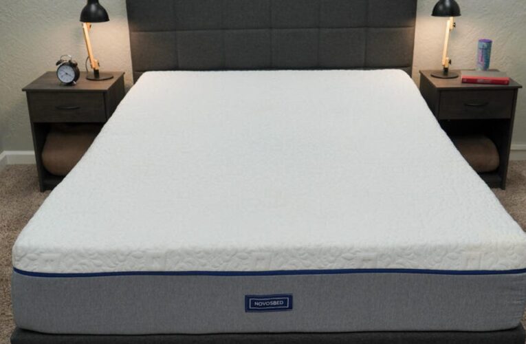 Novosbed Mattress Review 2024: Memory Foam with a Cleanly Edge Tested by Experts