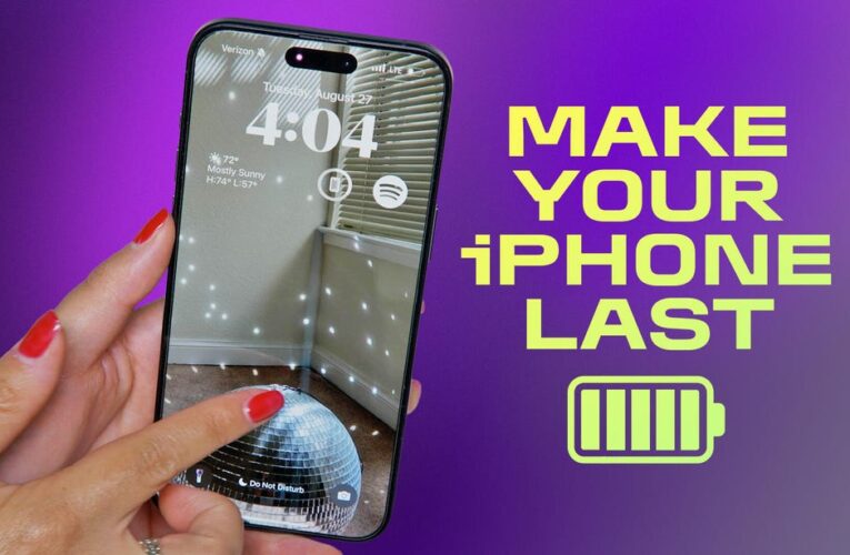 How to Make Your iPhone Last Longer video