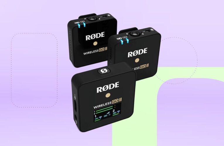 Record Better Audio on Your Phone With the Rode Wireless Go II, on Sale for Labor Day