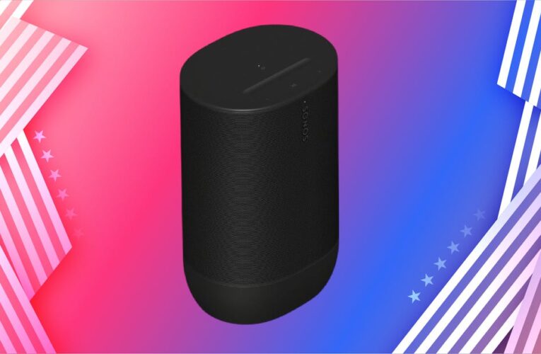 Pump Up the Party With This Labor Day Deal on the Sonos Move 2 Speaker