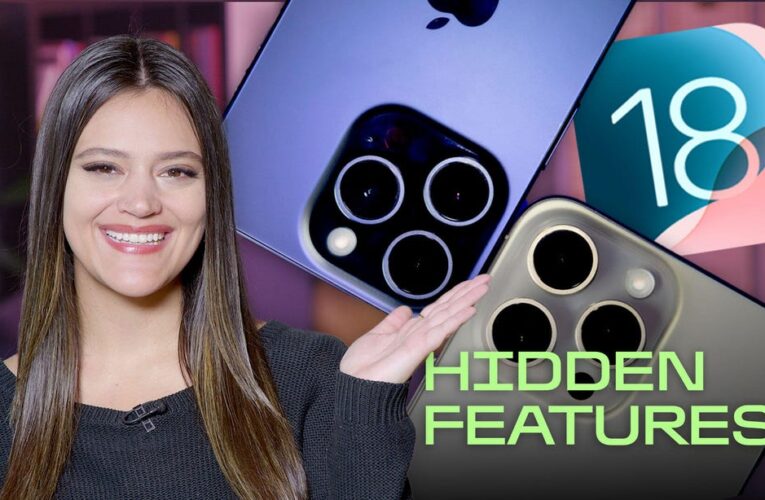 11 Hidden Features in iOS 18 video