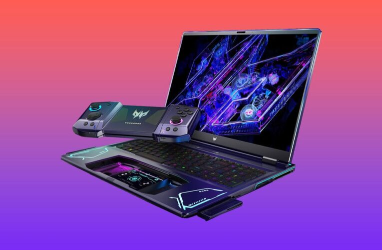 Acer Drops Gaming Laptop Concept and Its First Windows Gaming Handheld