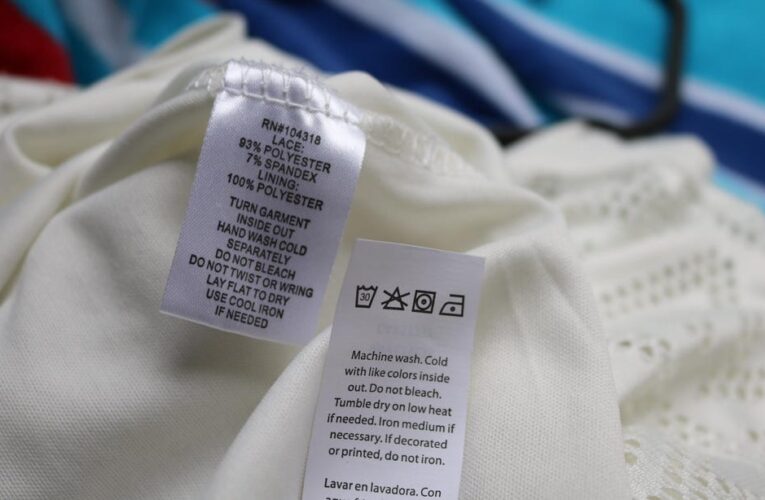 How to Read Laundry Symbols: What Those Icons on Clothing Tags Mean