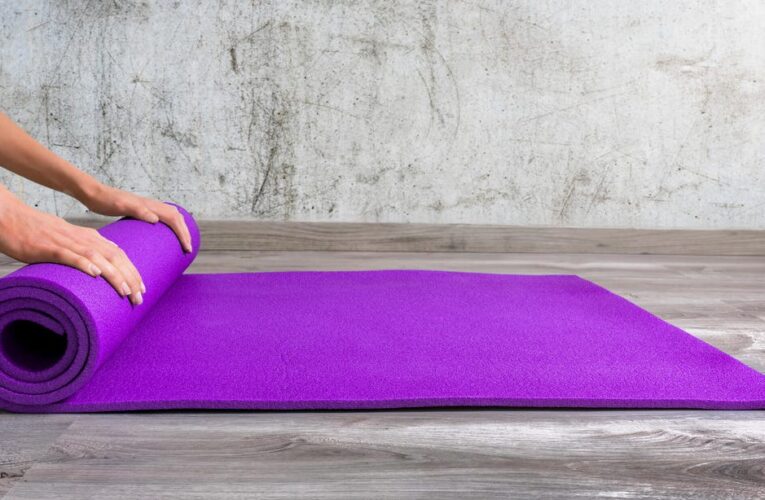 How to Clean Your Yoga Mat (and How Often You Should Do It)