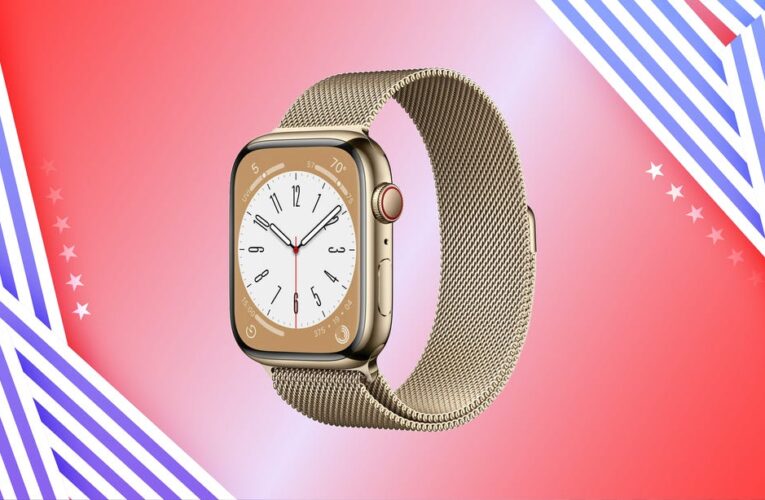 Bargain Labor Day Apple Watch Deal Offers Milanese Loop Series 8 Model for Just $299