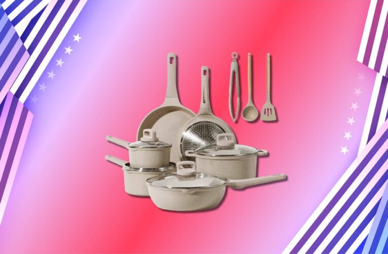 Snag This 13-Piece Carote Cookware Set for Just $70 With This Labor Day Sale