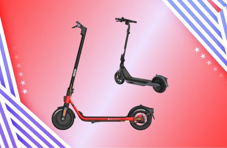 Segway Has Slashed Prices on Scooters by as Much as 60% This Labor Day