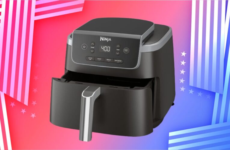 Nab This 5-Quart 4-in-1 Ninja Air Fryer for Just $90 at Amazon Right Now