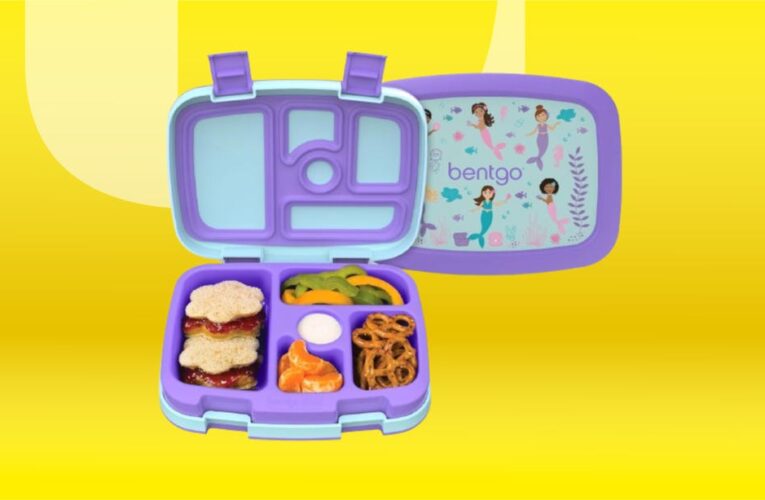 This Adorable Kids’ Bento Box Is Just $20 at Amazon Right Now