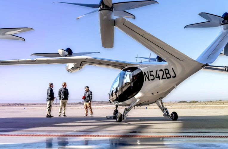 Joby’s Air Taxi Is Ready for Takeoff: Inside the Manufacturing Process video