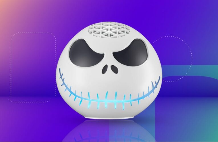 Score the Jack Skellington Echo Dot Bundle at 30% Off, Just in Time for Halloween