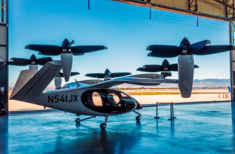 Inside Joby’s Air Taxi Facility, I Saw the Future of Air Travel Take Flight