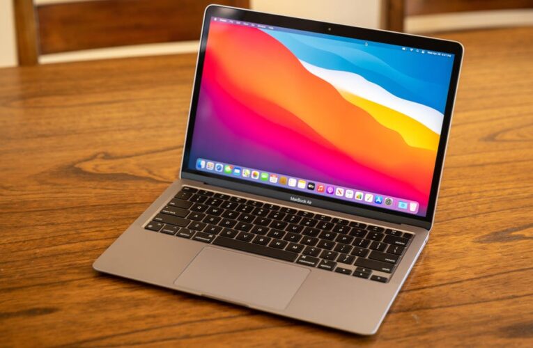 The MacBook Air updated with TK